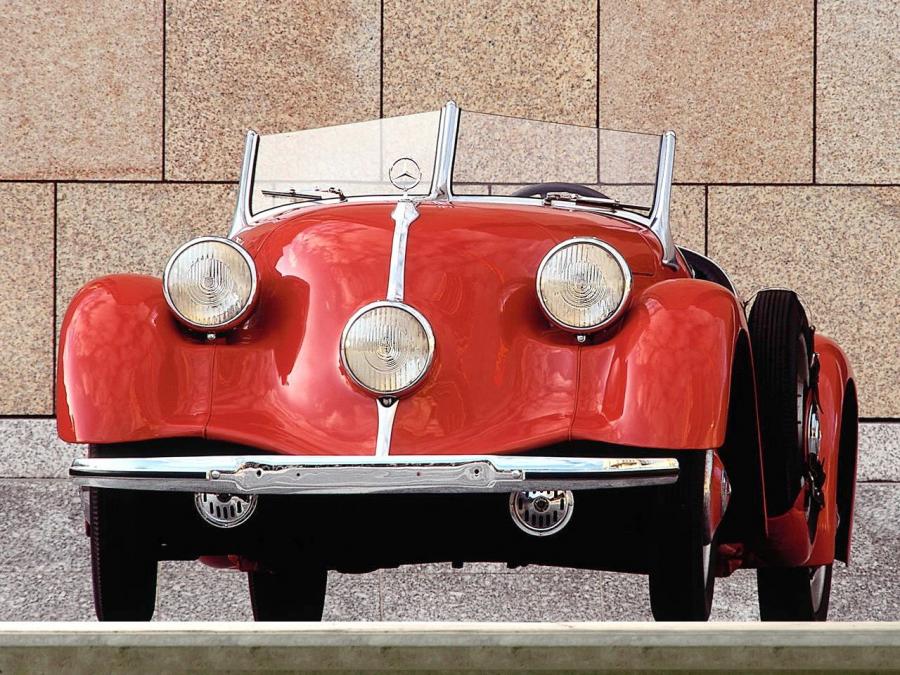  Mercedes-Benz 150 Fahrgestell 1935 года  (фото 2 из 11)